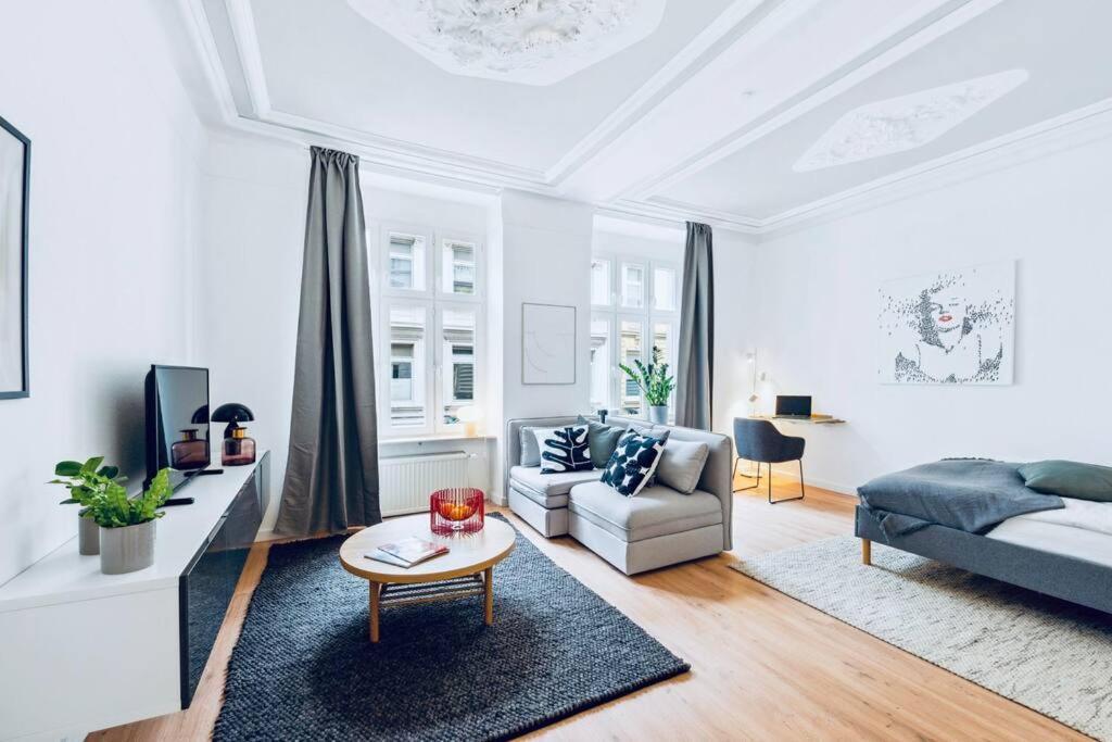 Wuppertaler Altbau-Traum Gutenberg - Naehe Dus & Dortmund & Koeln & Essen Διαμέρισμα Εξωτερικό φωτογραφία