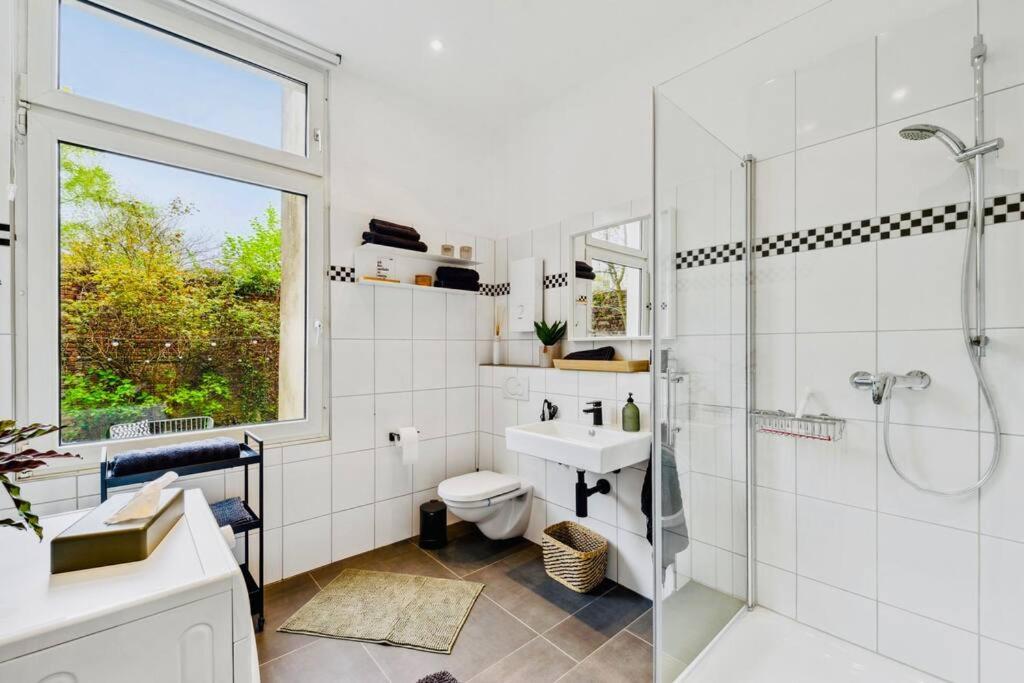 Wuppertaler Altbau-Traum Gutenberg - Naehe Dus & Dortmund & Koeln & Essen Διαμέρισμα Εξωτερικό φωτογραφία